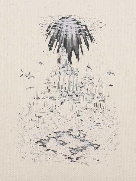 Atlantis versunkener Tempel