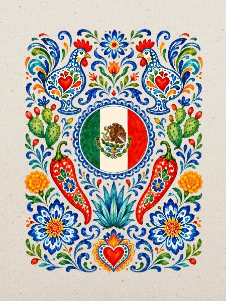 Mexiko | Nopal, Agave & Volkskunst