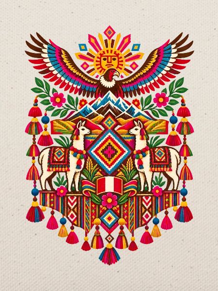 Peru | Lamas, Anden & Textilmuster