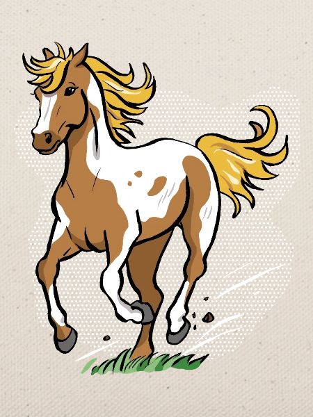 Running Horse