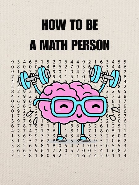 Wie man ein Mathe-Mensch wird