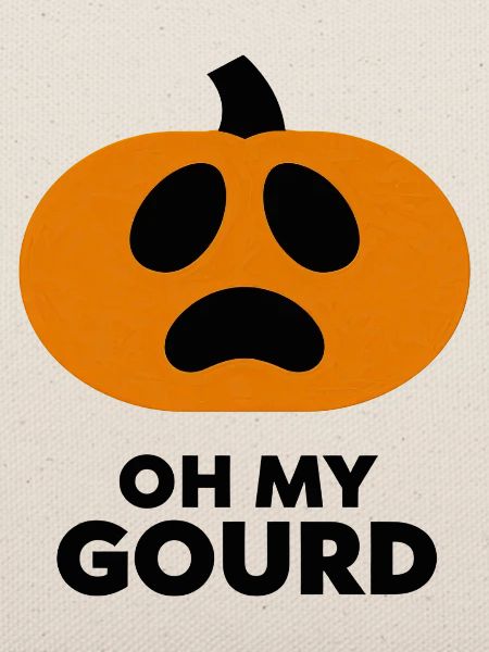 Oh My Gourd: Frightened Pumpkin Icon