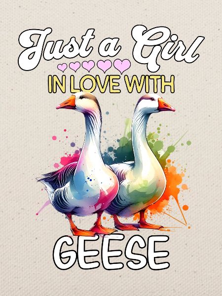 Gans Mädchen Goose