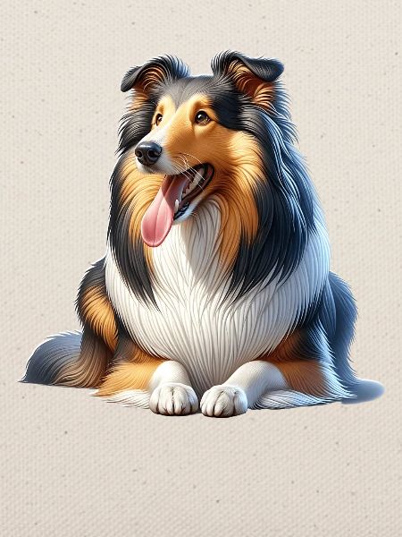 Langhaar Collie