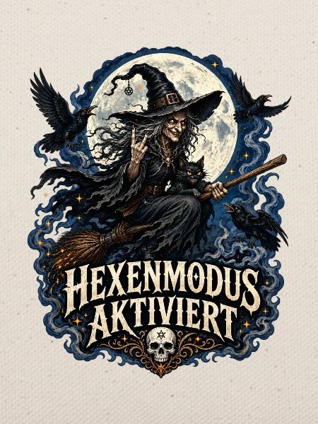 Hexenmodus Aktiviert