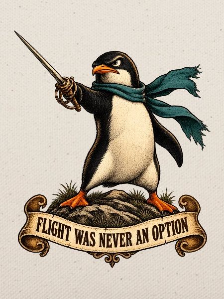 Flight Was Never an Option