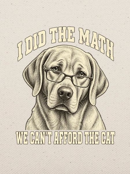 Ich habe das Math Dog-Meme gemacht