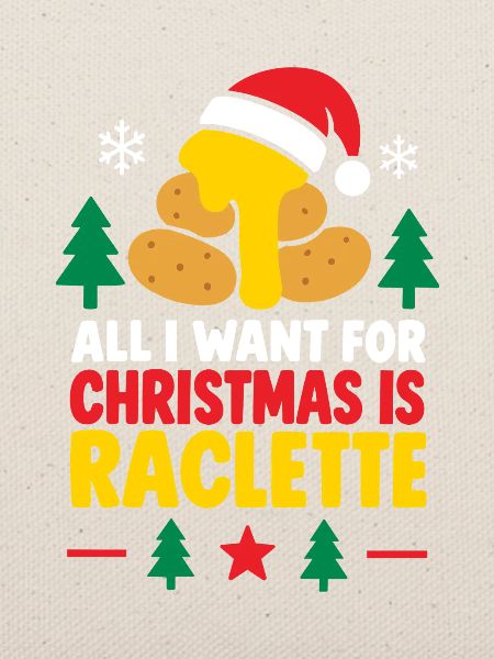 Raclette-Weihnachtsstimmung