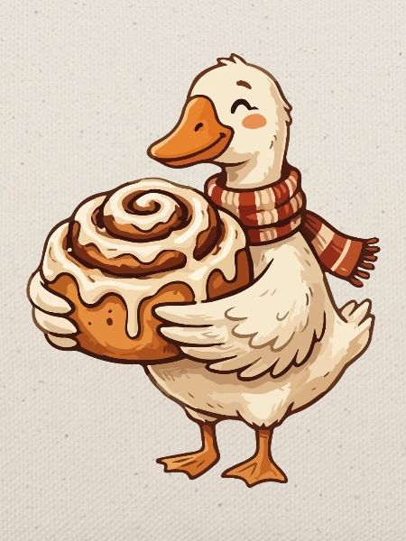 Enten Zimtkringel Cozy