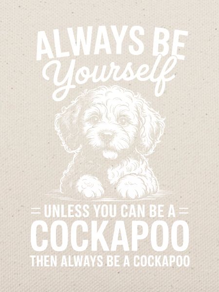 Cockapoo Spruch Hunde Lustiges Cockapoo Geschenk