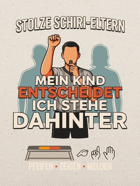 Stolze Schiri Eltern