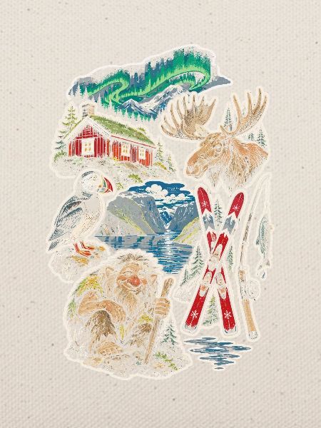 Norwegen Norweger