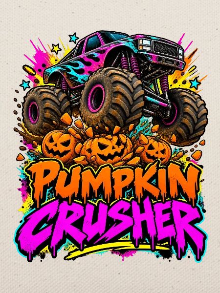 Monstertruck Kürbiszerstörer