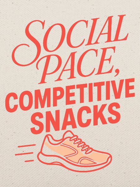 Laufen – Social Pace, Competitive Snacks