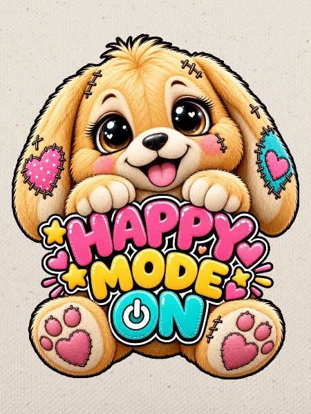 Happy Mode Hundchen Patchwork