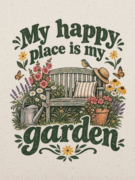Gartenruhe: Garten Lover Geschenkidee
