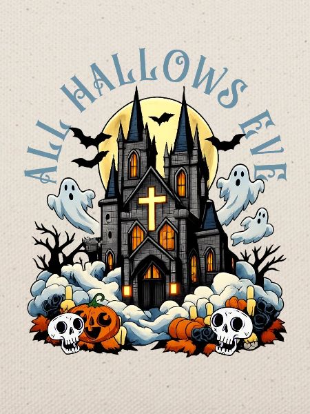 Katholischen Kirche Zu Halloween