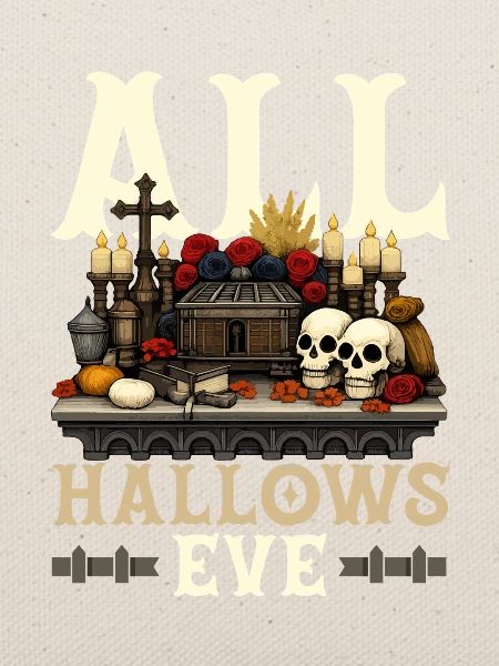Katholischen Kirche Zu Halloween