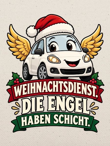 Weihnachtsdienst EngelAuto