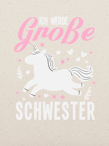 Ich werde Große Schwester Schwangerschaft