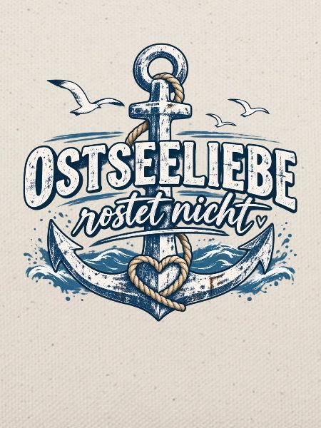 OstseeLiebe Rostet Nicht