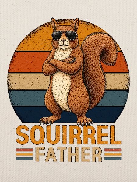Squirrel Father