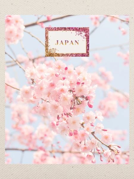 Japanische Sakura