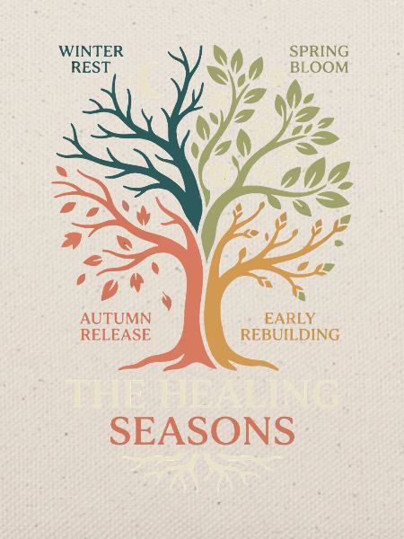 Das Baumdesign der Healing Seasons