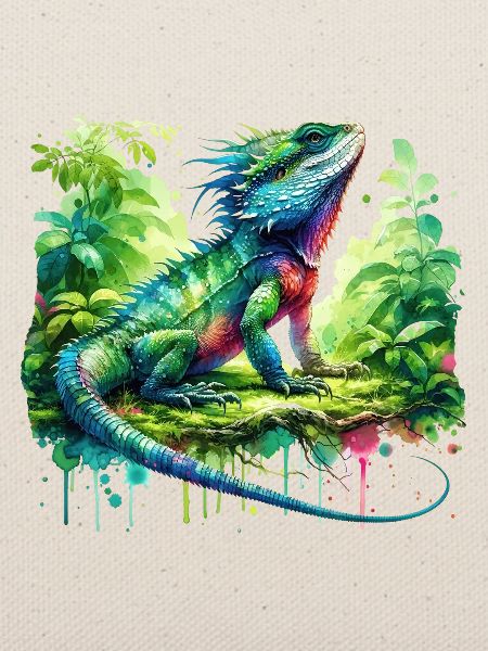 Chinesische Wasseragame Geschenk