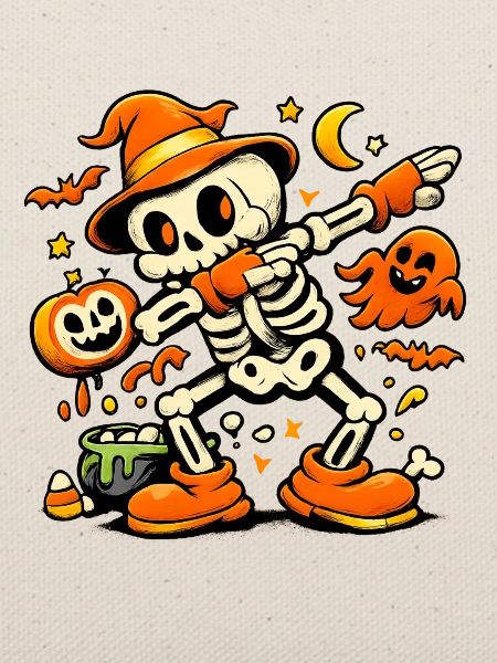 Dabbing Halloween Kostüm