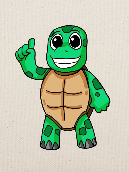 Schildkröte Motiv