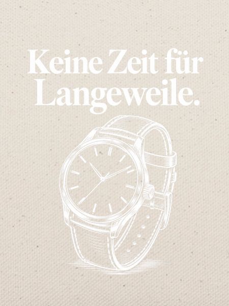 Skizzenuhr Uhrenlogo 