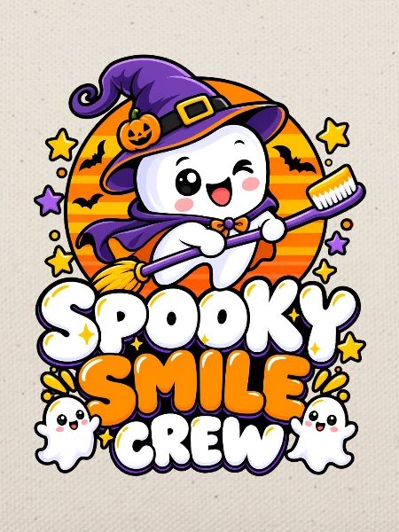 Spooky Smile Crew Halloween