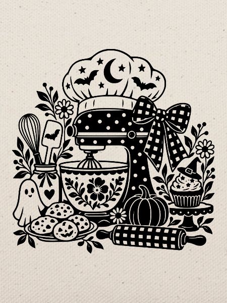 Halloween Backen