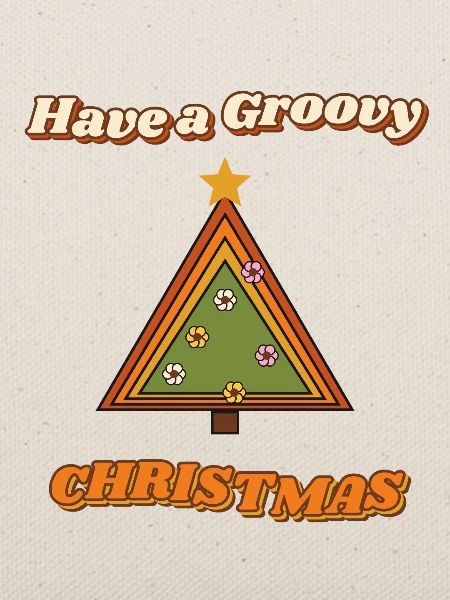 Hab einen coolen Retro-Weihnachtsbaum