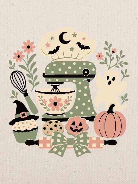 Halloween Backen