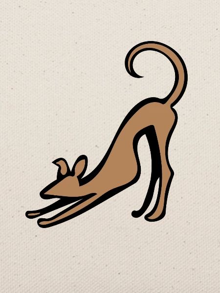 Katzenstrecken-Silhouette