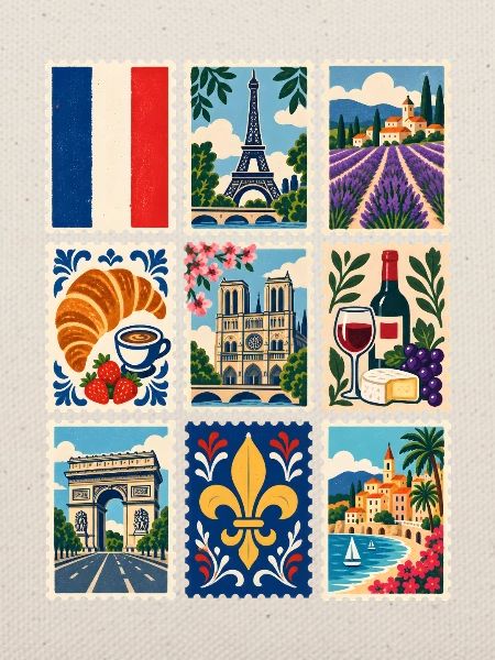 Frankreich Briefmarken