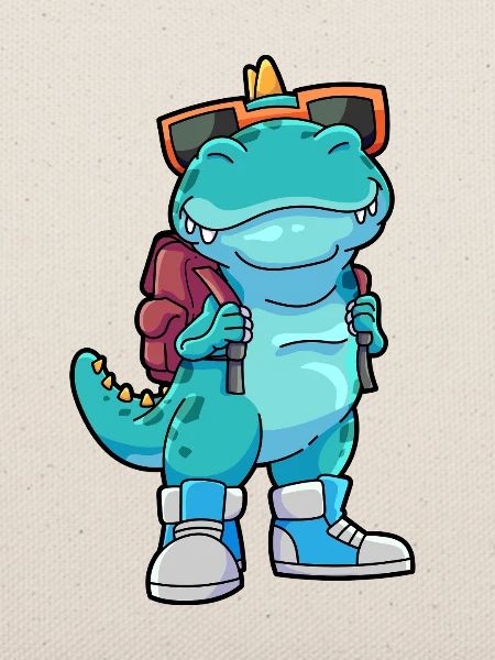 Schule Dino Schüler