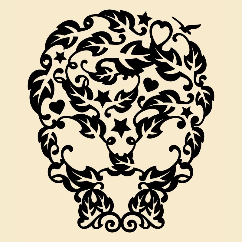 the flourish skull