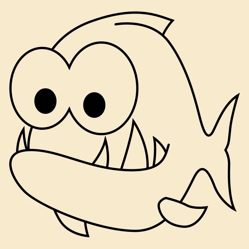 Piranha Comic Tier