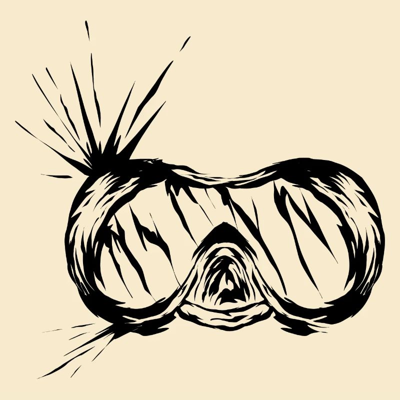 Diver Diving goggles