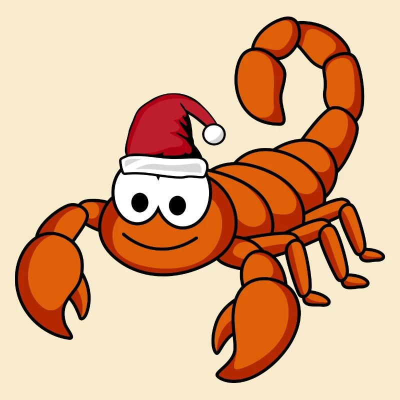 Scorpio Comic Christmas
