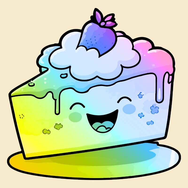 Cheesecake Comic Bunt