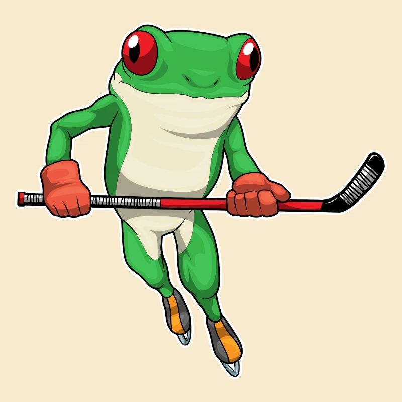 Frosch Eishockey Eishockeyschläger