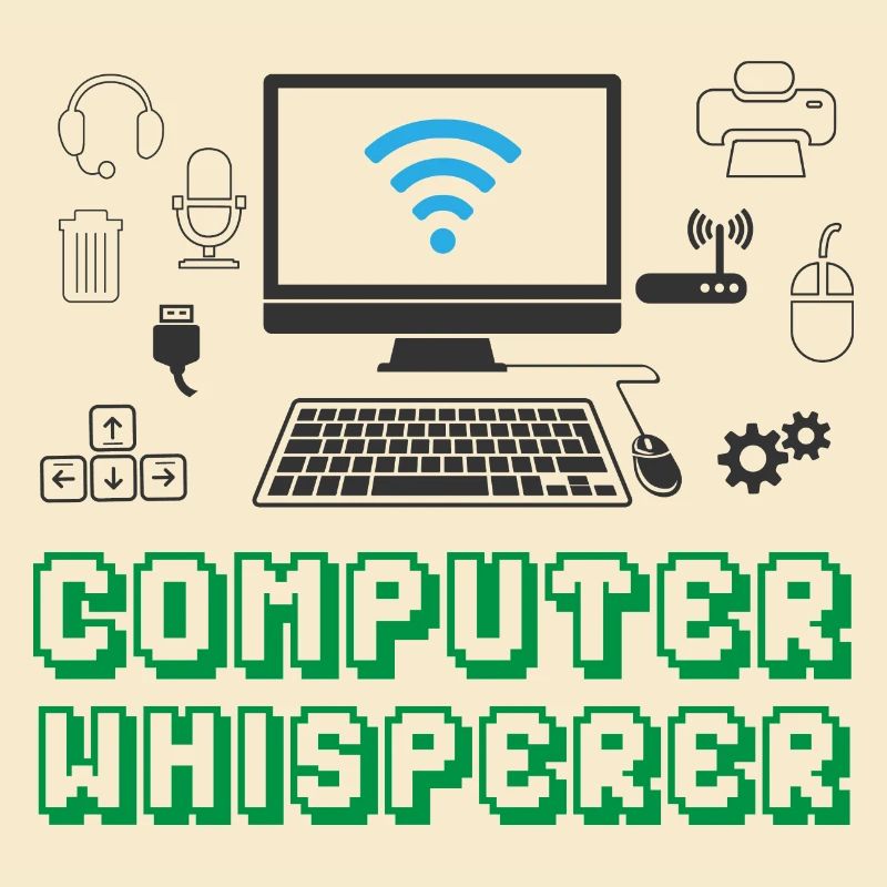 Ordinateur chuchoteur - IT Support PC