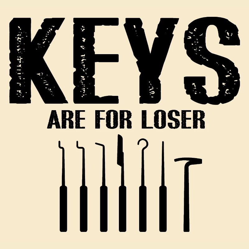 Les clés sont pour Looser Lockpicking Lock Picking