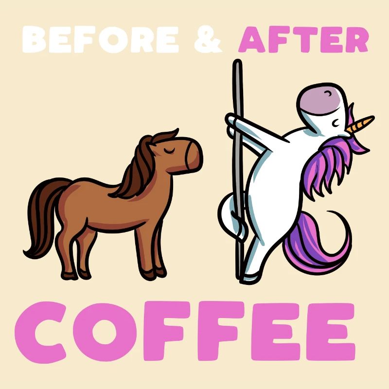 Before Coffee After Coffee