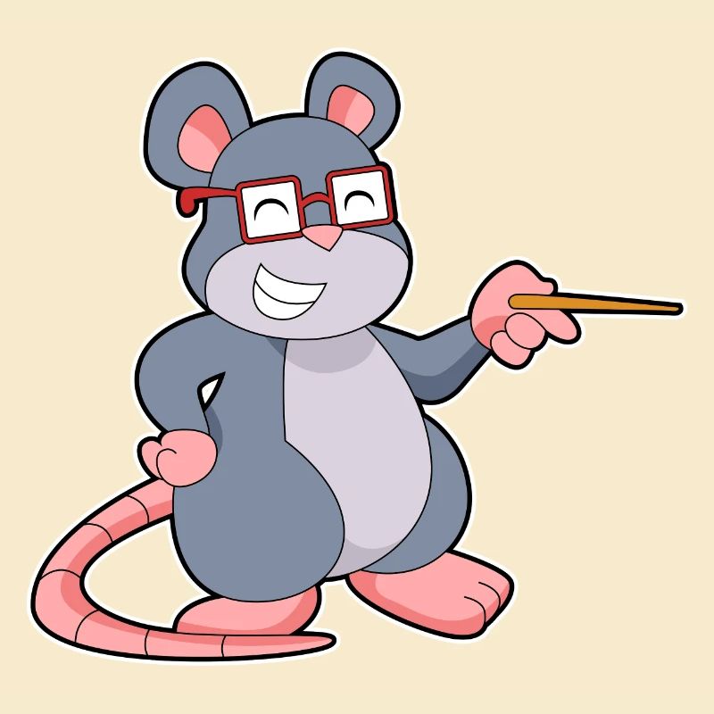 Maus Lehrer Pointer