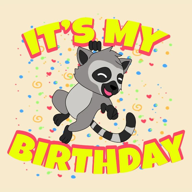 Lemur Geburtstag